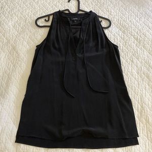 Theory Silk sleeveless top, size P